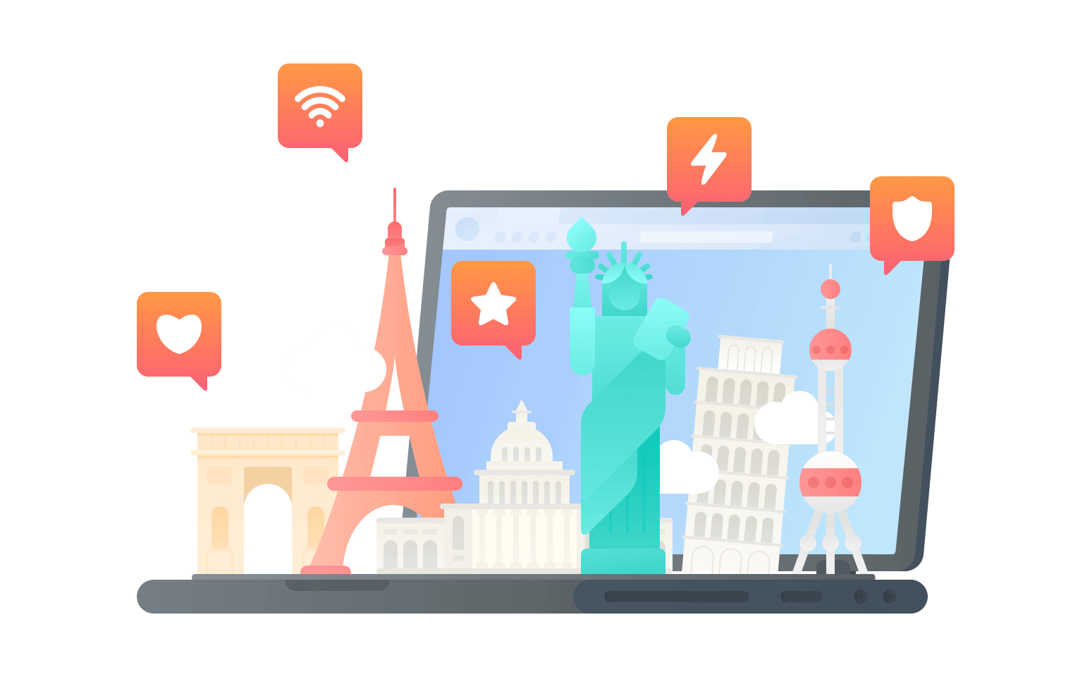 在瓦努阿图怎么看腾讯视频 - 大陆VPN